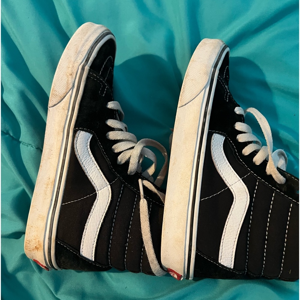 Children’s vans high tops